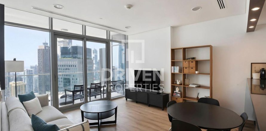 Apartament në DIFC, Dubai, Emiratet e Bashkuara Arabe 1 dhomë gjumi, 82.96 m2. № 745278