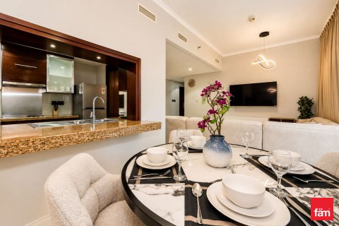 Apartemen di Downtown Dubai (Downtown Burj Dubai), UEA 1 kamar tidur, 67.5 m2 nomor 712869 - foto 2
