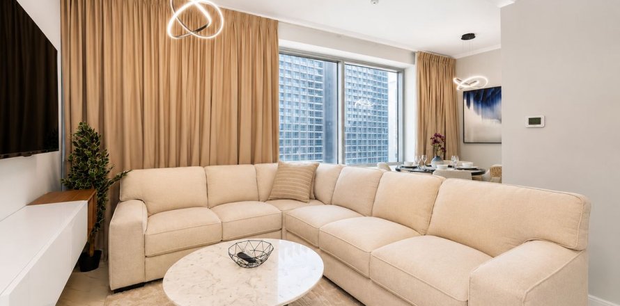 Apartman u Downtown Dubai (Downtown Burj Dubai), UAE 67.5 m2, 1 spavaća soba Br. 712869