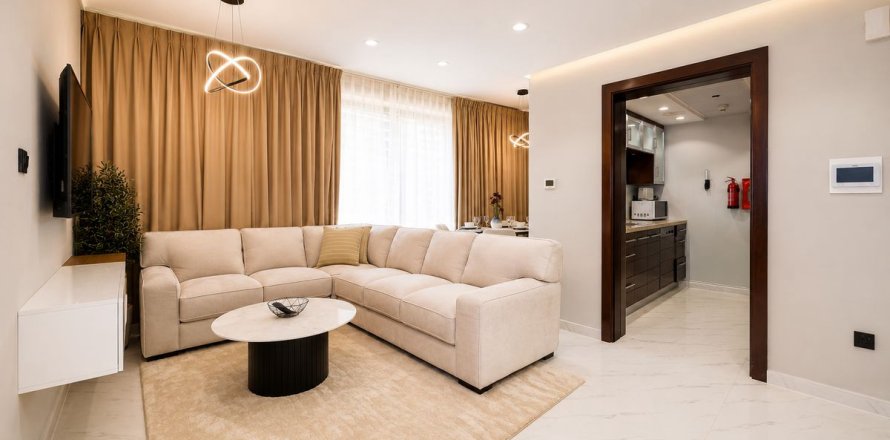 Apartemen di Downtown Dubai (Downtown Burj Dubai), UEA 1 kamar tidur, 67.5 m2 nomor 712869