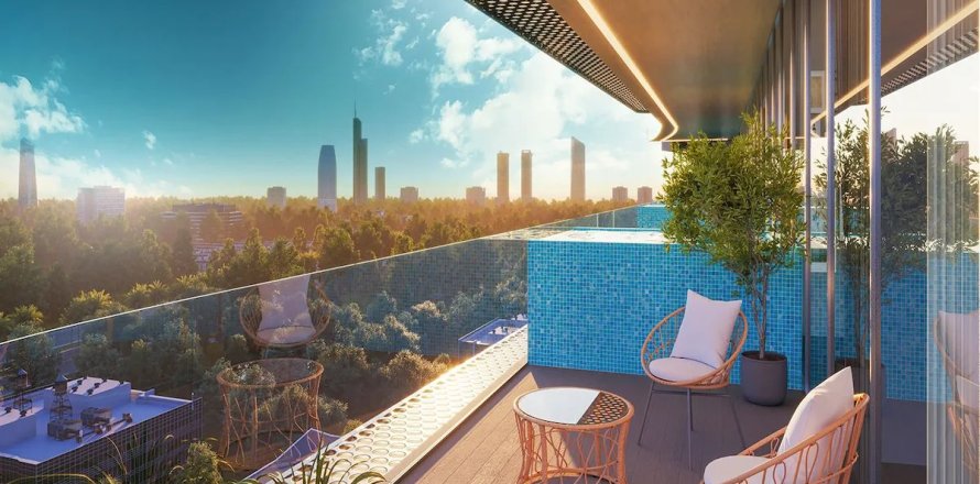 Apartmán v Majan, Dubai, SAE 2 spálne, 130 m2 č. 712866