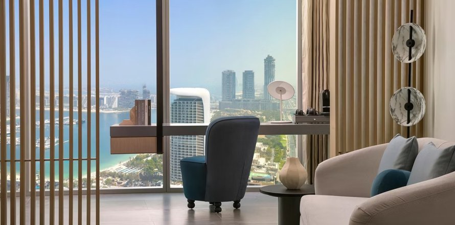 Dubai Marina, UAE의 아파트 8제곱미터 번호 730512