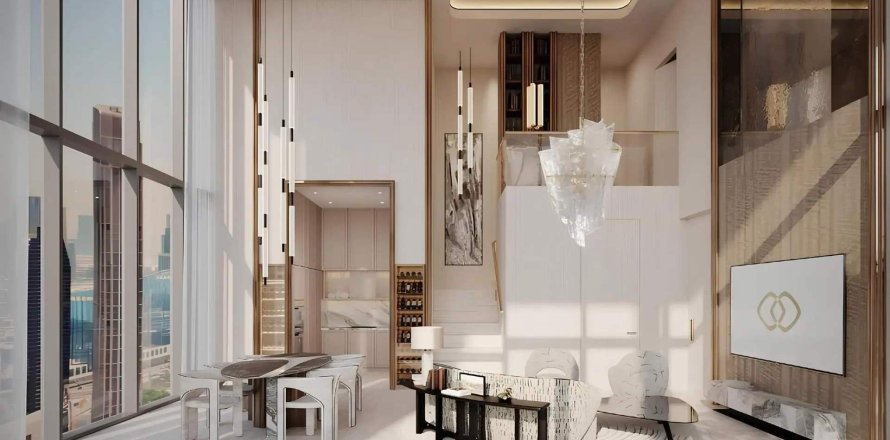 Appartement in Downtown Dubai (Downtown Burj Dubai), Dubai, VAE 3 slaapkamers, 248.41 vr.m. nr 712139