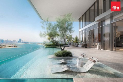 Appartement à Palm Jumeirah, Dubai, EAU: 4 chambres, 606.8 m2 № 769115