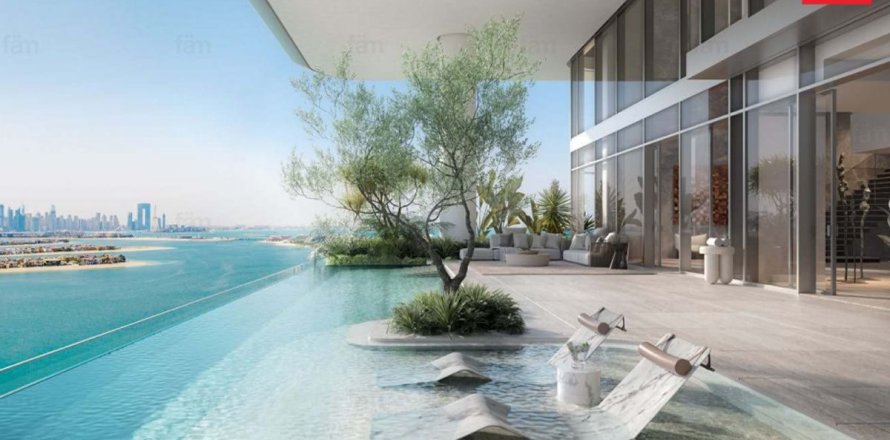 Wohnung in Palm Jumeirah, Dubai, VAE: 4 Schlafzimmer, 606.8 m2 Nr. 769115
