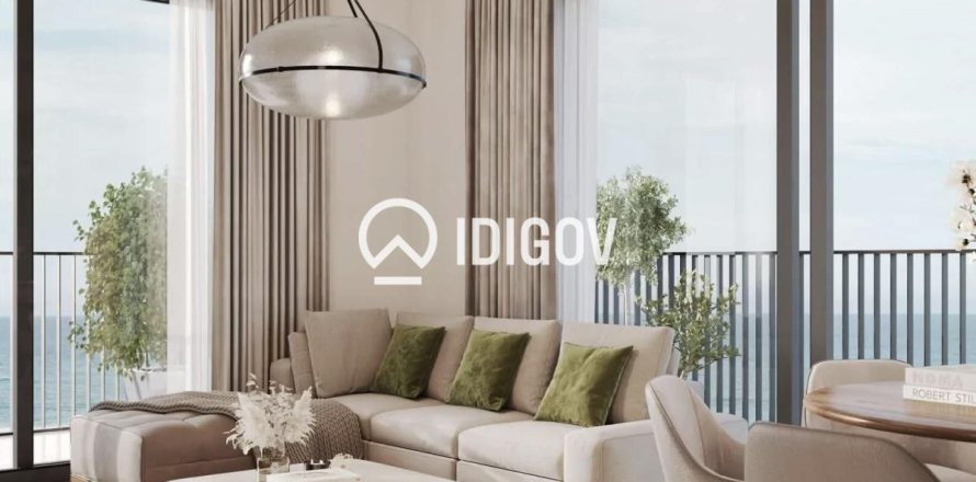 Apartemen di Al Khan, Sharjah, UEA 1 ruangan, 36.98 m2 nomor 735528