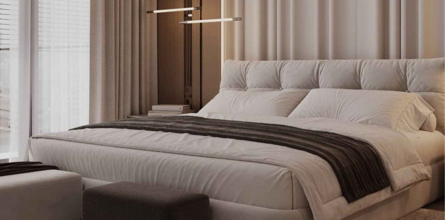Квартира в Belmont Park в Nadd Al Sheba, Дубай, ОАЭ 3 комнаты, 125м2 № 630736