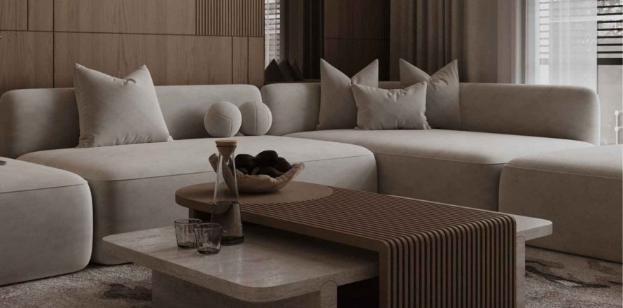 Apartment in Belmont Park in Nadd Al Sheba, Dubai, UAE 2 bedrooms, 121 sq.m. № 630737