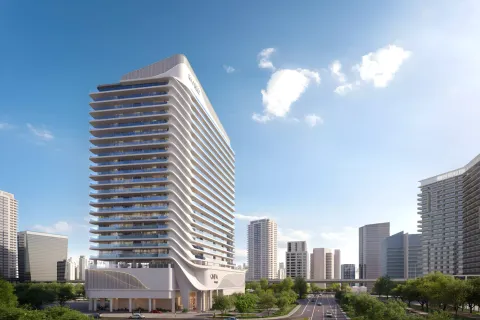Apartman u gradu Business Bay, Dubai, UAE 1 spavaća soba, 39 m2 Br. 708626