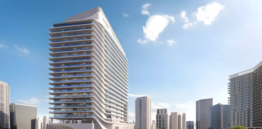 Korter asukohaga Business Bay, Dubai, AÜE: 1 magamistoaga, 39 m² Nr 708626