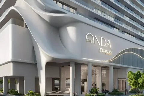Apartment til salg i Business Bay, Dubai, UAE 1 soveværelse, 39 kvm № 708626 - foto 1