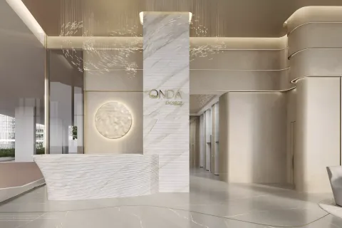 Apartment til salg i Business Bay, Dubai, UAE 1 soveværelse, 39 kvm № 708626 - foto 2