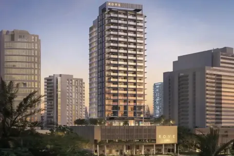 Huoneisto Downtown Dubai (Downtown Burj Dubai), Arabiemiraatit 1 makuuhuone, 41 m2 № 708629