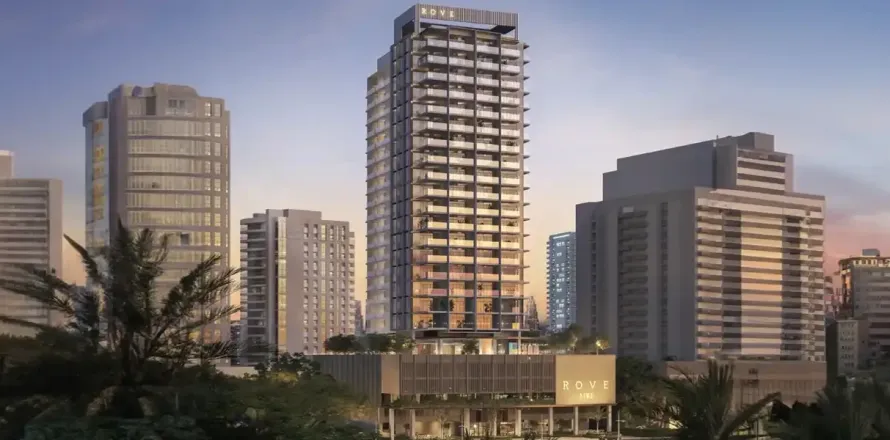דירה ב Downtown Dubai (Downtown Burj Dubai), Dubai, איחוד האמירויות 1 חדר שינה, 41 מ"ר מספר 708629