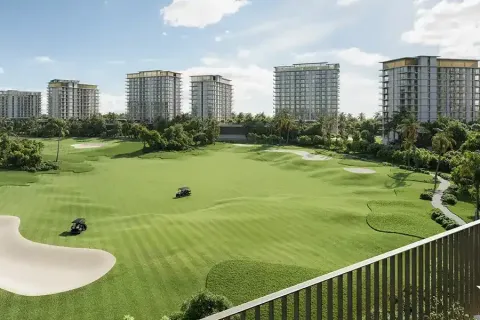 Apartemen di Dubai, UEA 1 kamar tidur, 72 m2 nomor 708631