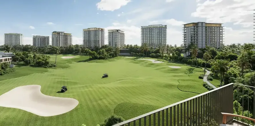 Dubai、UAEにあるマンション 1ベッドルーム、72 m2 No708631