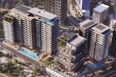 Apartmen di Sharjah, UAE 1 bilik tidur, 35 meter persegi № 708630 - foto 4