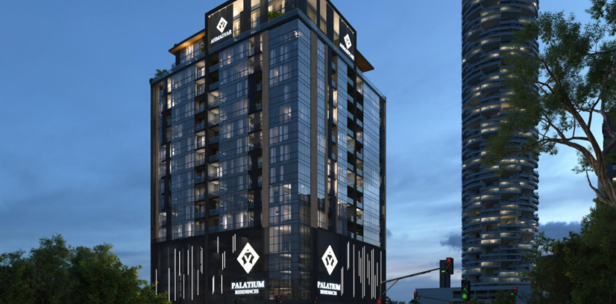 Διαμέρισμα σε Jumeirah Village Circle, Dubai, ΗΑΕ 1 υπνοδωμάτιο, 72 τ.μ. Αρ. 708632