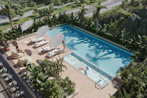 Jumeirah Village Circle、Dubai、UAE にあるマンション販売中 1ベッドルーム、72 m2、No708632 - 写真 2