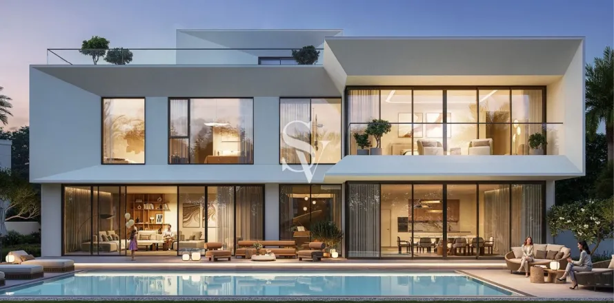 Villa i Dubai, UAE 4 sovrum, 764 kvm Nr. 660042