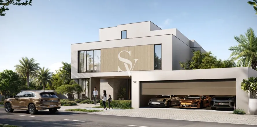 Villa in Dubai, VAE 4 slaapkamers, 852 vr.m. nr 660045