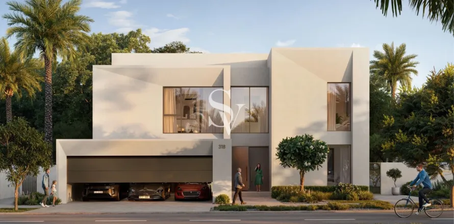 Huvila Dubai, Arabiemiraatit 4 makuuhuonetta, 768 m2 № 660044