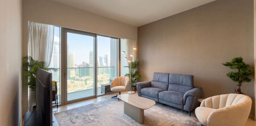 Downtown Dubai (Downtown Burj Dubai), UAE의 아파트 침실 2개, 111.6제곱미터 번호 760167