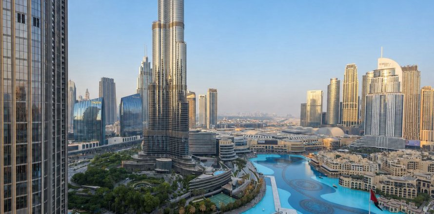 Dubai, UAE의 아파트 침실 2개, 110.6제곱미터 번호 760167