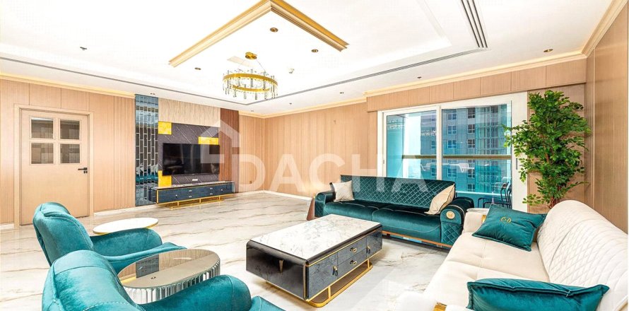 Penthouse à Dubai Marina, Dubai, EAU: 4 chambres, 295 m2 № 706590