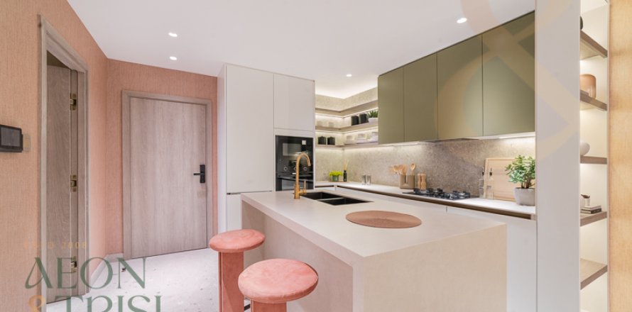 Wohnung in Jumeirah Village Circle, Dubai, VAE: 999 Schlafzimmer, 38 m2 Nr. 732022
