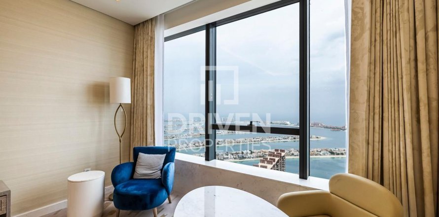 Leilighet i Palm Jumeirah, Dubai, Emiratene 1 rom, 48.12 kvm nr. 757060