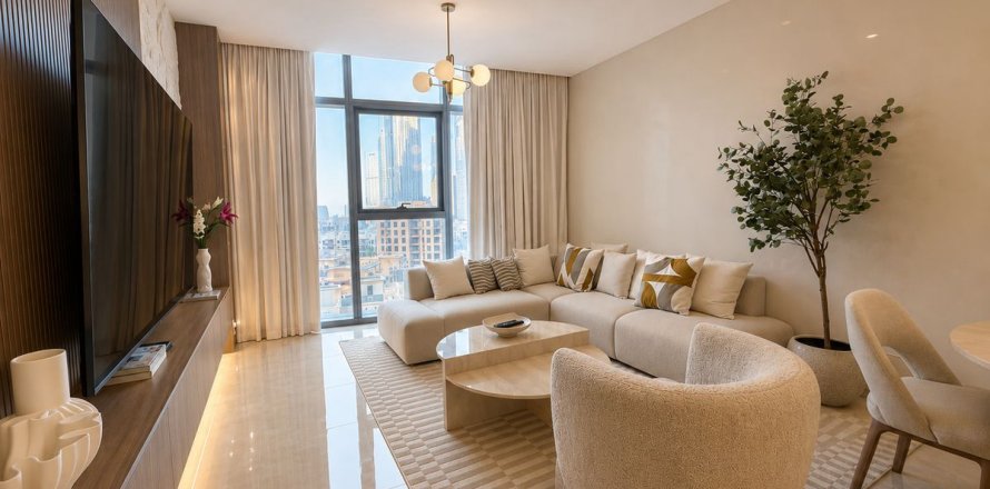 Apartament në Downtown Dubai (Downtown Burj Dubai), Emiratet e Bashkuara Arabe 3 dhoma gjumi, 192.1 m2. № 717605