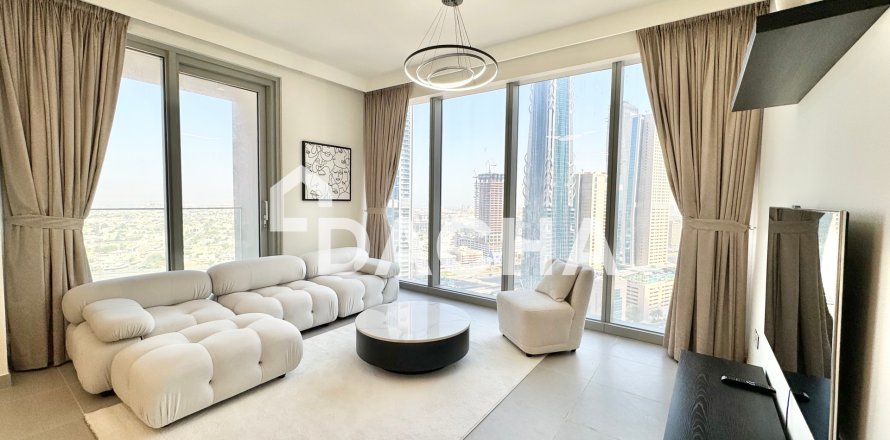 آپارتمان در Downtown Dubai (Downtown Burj Dubai)، Dubai ، امارات متحده عربی 2 خوابه ، 103 متر مربع.  شماره 717687