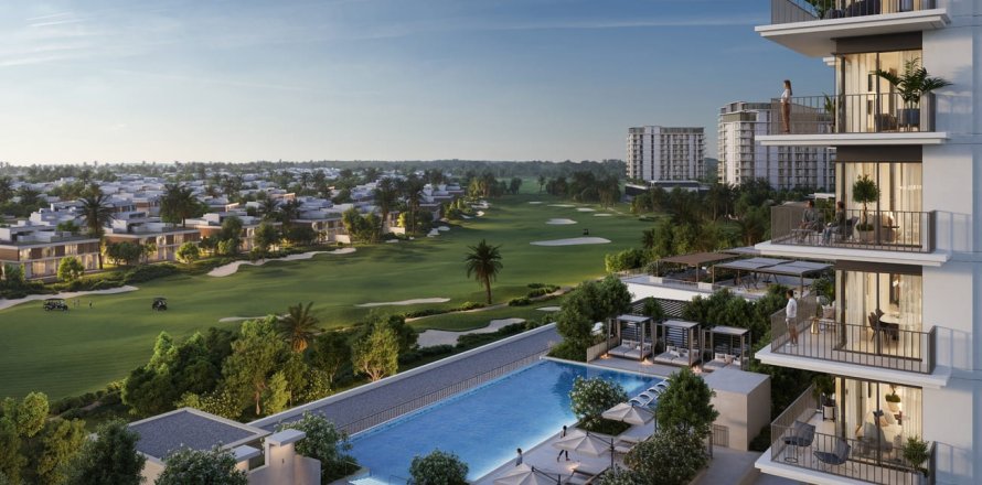 Lakás itt: Dubai South (Dubai World Central), EAE, 1 hálószoba, 74 m², azonosító: 690183