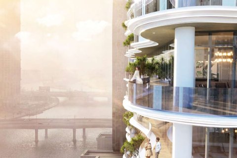 Apartment in Business Bay, Dubai, UAE 1 room № 690184 - photo 4