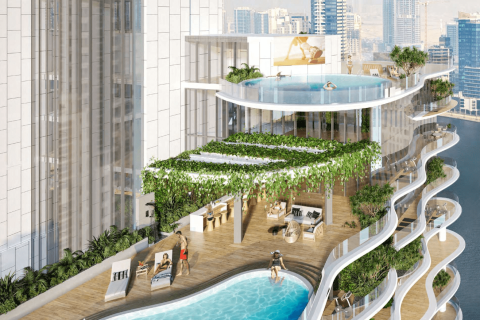 Apartment in Business Bay, Dubai, UAE 1 room № 690184 - photo 3