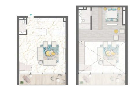 Apartment in Business Bay, Dubai, UAE 1 room № 690184 - photo 12