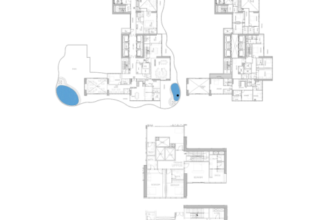 Apartment in Business Bay, Dubai, UAE 1 room № 690184 - photo 14