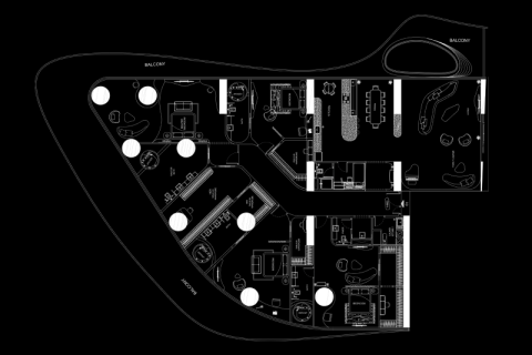 Apartment in Business Bay, Dubai, UAE 2 bedrooms, 190 sq.m. № 690186 - photo 12