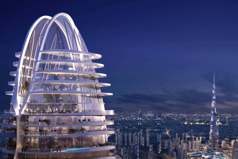 Apartment in Business Bay, Dubai, UAE 1 room, 41 sq.m. № 690185 - photo 4