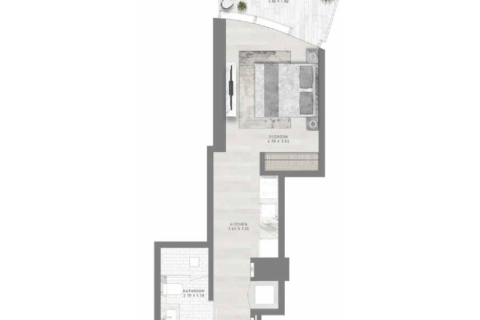 Apartment in Business Bay, Dubai, UAE 1 room, 41 sq.m. № 690185 - photo 9