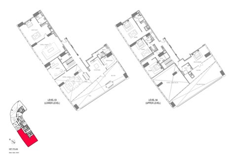 شقة للبيع في Sheikh Zayed Road، دبي، الإمارات العربية المتحدة 85 غرفة نوم ، 94 متر مربع ، رقم 690187 - صورة 15