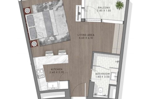 شقة للبيع في Sheikh Zayed Road، دبي، الإمارات العربية المتحدة 85 غرفة نوم ، 94 متر مربع ، رقم 690187 - صورة 14