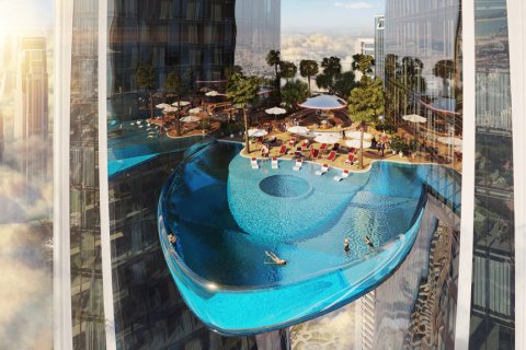 شقة للبيع في Sheikh Zayed Road، دبي، الإمارات العربية المتحدة 85 غرفة نوم ، 94 متر مربع ، رقم 690187 - صورة 6