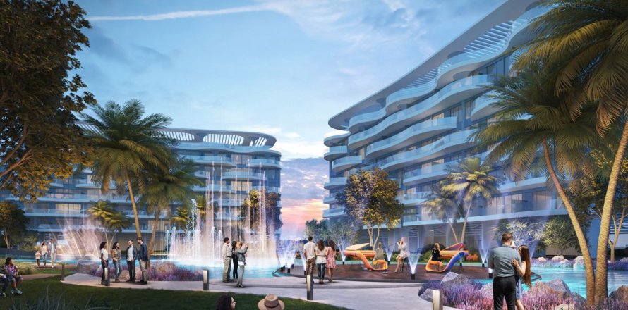 Leilighet i Dubai, Emiratene 2 soverom, 104.3 kvm nr. 640498