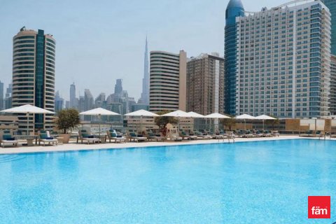 Apartemen Hotel di Business Bay, Dubai, UEA 33 m2 nomor 640499 - foto 9