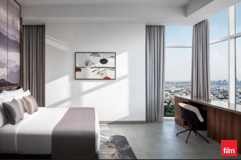 Apartemen Hotel di Business Bay, Dubai, UEA 33 m2 nomor 640499 - foto 2