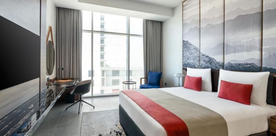 Business Bay、Dubai、UAEにあるホテルタイプマンション 33 m2 No640499