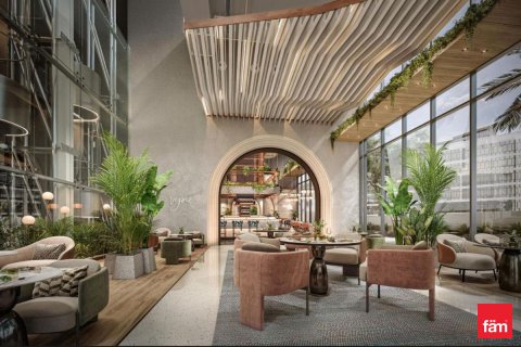 Apartemen Hotel di Business Bay, Dubai, UEA 33 m2 nomor 640499 - foto 4