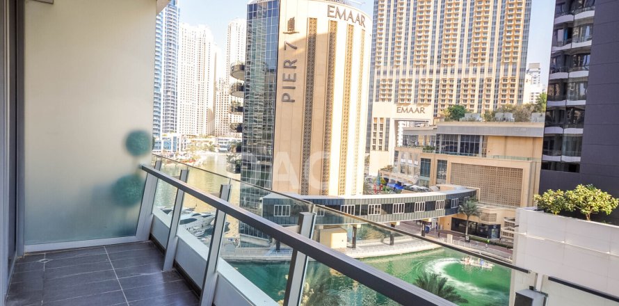 Apartamento em Dubai Marina, Dubai, EAU 1 quarto, 77 m2 № 726895